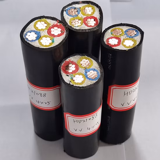 Cavo conduttore in rame per cavo sotterraneo XLPE a prezzi interessanti per fornitura di fabbrica