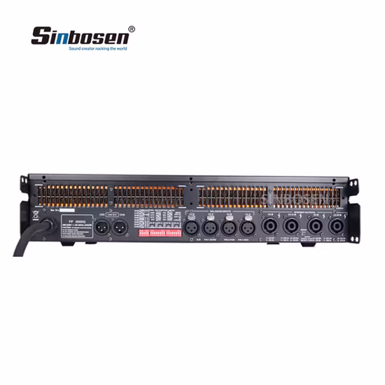 Amplificatore audio line array a quattro canali da 1000 W